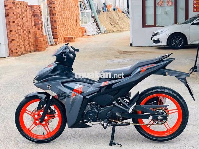 Yamaha Exciter 155 Xám Zin êm đẹp keng