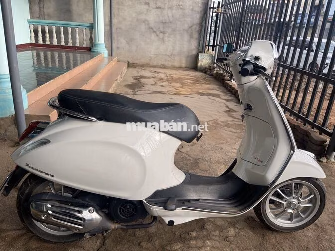 Piaggio Vespa Primavera S 125 2022 Trắng 9835 km