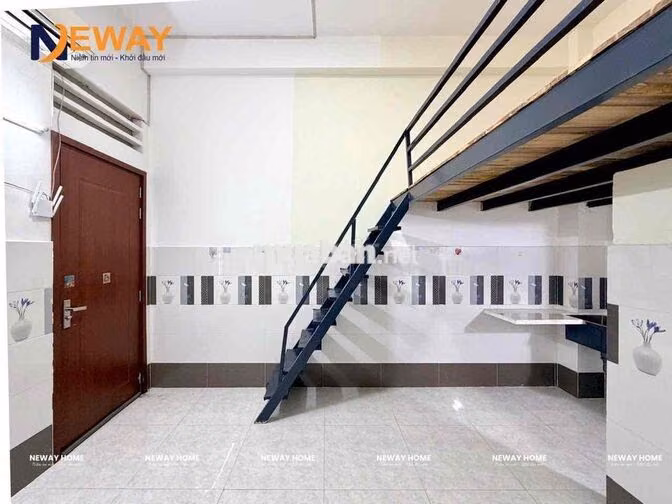 PHÒNG TRỌ GIÁ RẺ GÁC CAO SẴN NỘI THẤT GẦN AEON MALL - ĐH HUIT