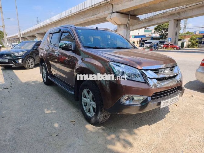 Isuzu MU-X 4x2AT 2016 Nâu