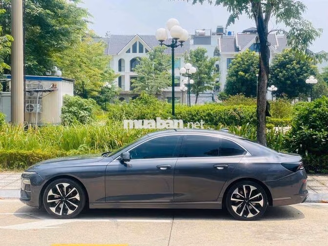 VinFast Lux A Premium 2019 Xám 10V Nâu Bò
