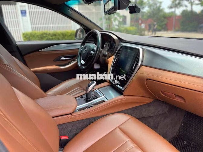 VinFast Lux A Premium 2019 Xám 10V Nâu Bò