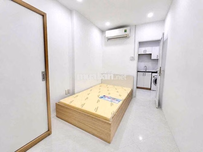 Thuê 2PN Ban Công Cho Sinh Viên Bạch Đằng Bình Thạnh Gần UEF, Hutech