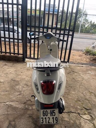 Piaggio Vespa Primavera S 125 2022 Trắng 9835 km