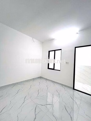 Cho Thuê Nhà Mới Xây 100% DT 100m2 1Trệt 1Lửng 3Pn 1Wc Hẻm Rộng 10M