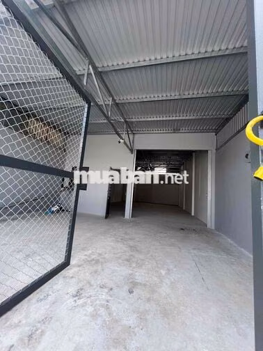Cho Thuê Xưởng Mặt Tiền Võ Thị Thừa DT8x20 hợp Kho Kinh Doanh Buôn bán