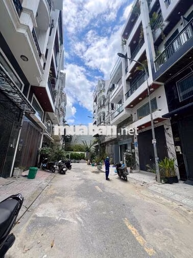 Cho Thuê Nhà Mới Xây 100% DT 100m2 1Trệt 1Lửng 3Pn 1Wc Hẻm Rộng 10M