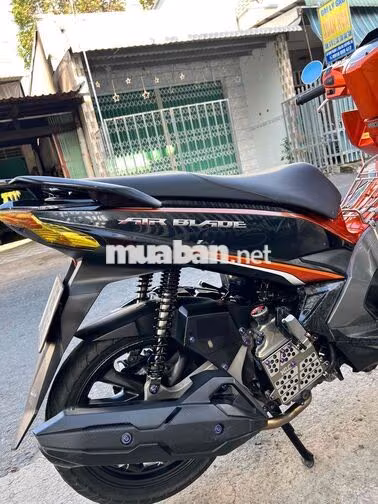 Honda Air Blade Fi 2017 Cam đen