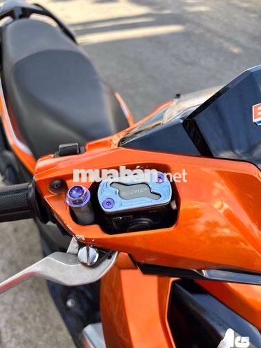 Honda Air Blade Fi 2017 Cam đen