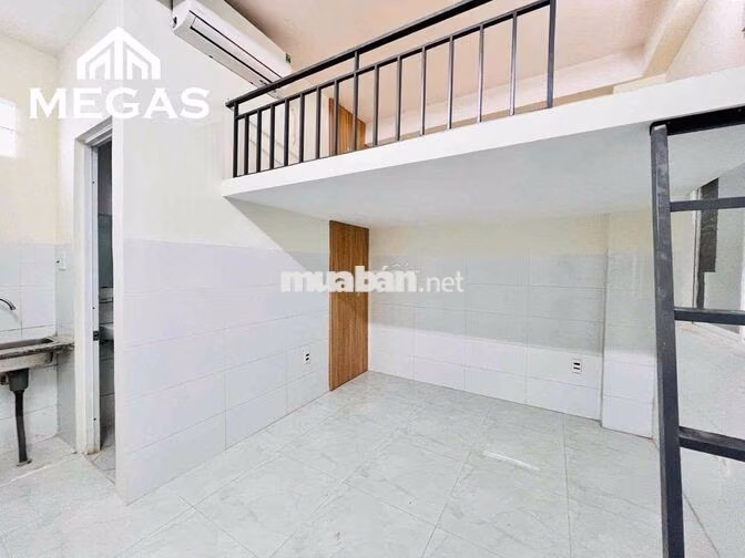 ✨Phòng Gác Có Máy Lạnh Thang Máy - Ở 3 Người thoải mái Gần trạm xe bus