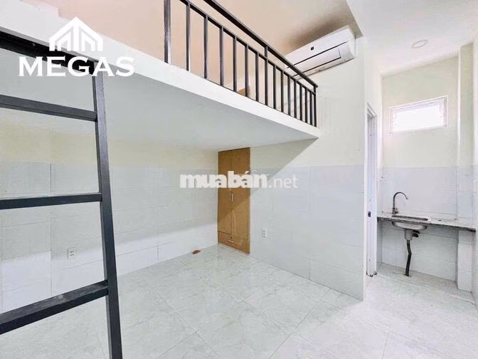 ✨Phòng Gác Có Máy Lạnh Thang Máy - Ở 3 Người thoải mái Gần trạm xe bus