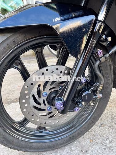 Honda Air Blade Fi 2017 Cam đen