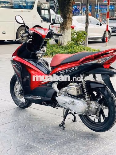Honda Air Blade 110 2012 Đỏ đen Zin