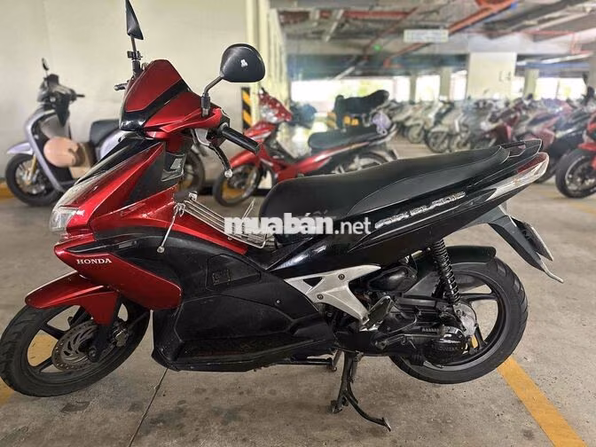 Honda Air Blade Đỏ đen Xe tay ga