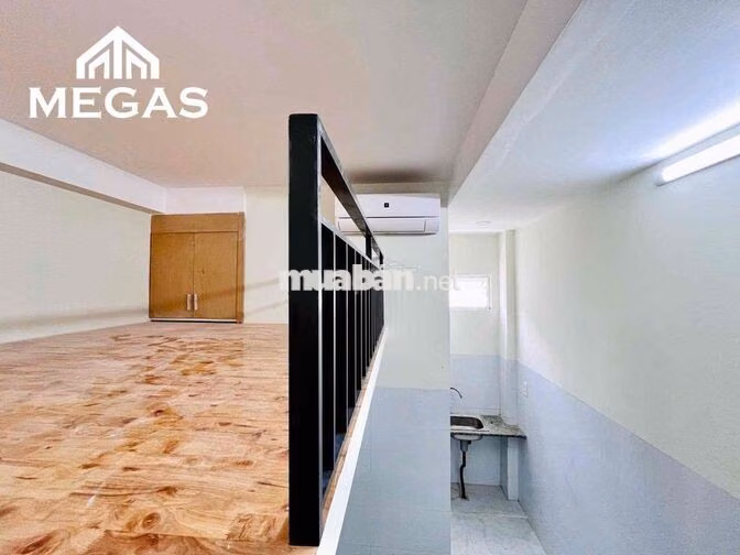 ✨Phòng Gác Có Máy Lạnh Thang Máy - Ở 3 Người thoải mái Gần trạm xe bus