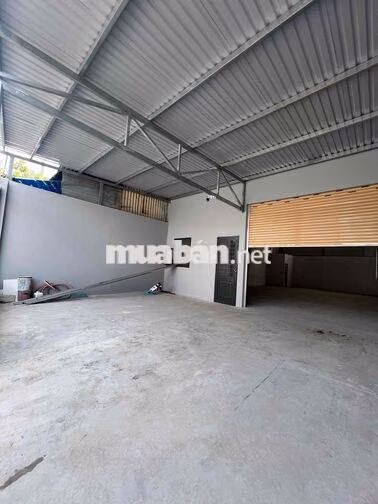 Cho Thuê Xưởng Mặt Tiền Võ Thị Thừa DT8x20 hợp Kho Kinh Doanh Buôn bán