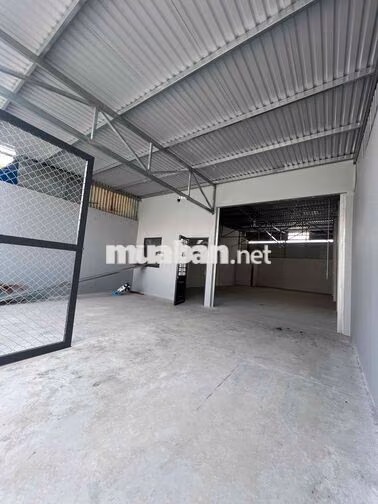Cho Thuê Xưởng Mặt Tiền Võ Thị Thừa DT8x20 hợp Kho Kinh Doanh Buôn bán