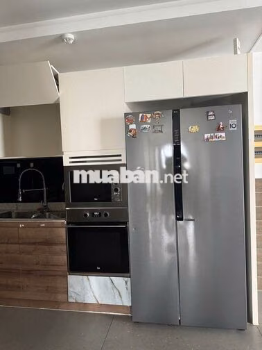 Cho thuê Penthouse Belleza 88m2 +80m sân vườn.