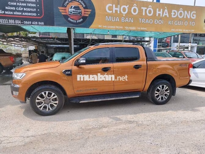 Ford Ranger Wildtrak 4x4 3.2AT Cam 14000 km