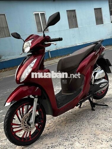 Honda Vision 2022 Khóa thông minh màu Đỏ