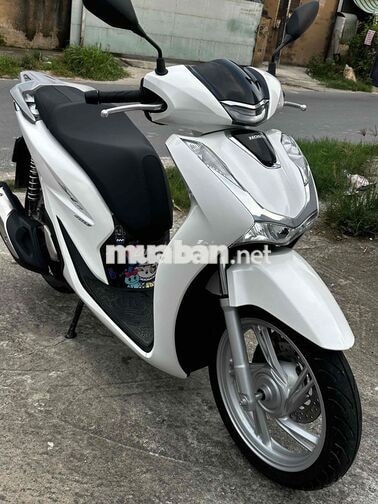 Honda SH160i CBS 2024 Trắng 4073 km