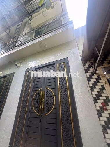 BÁN NHÀ MỚI XÂY KHU DÂN CƯ ỔN ĐỊNH 