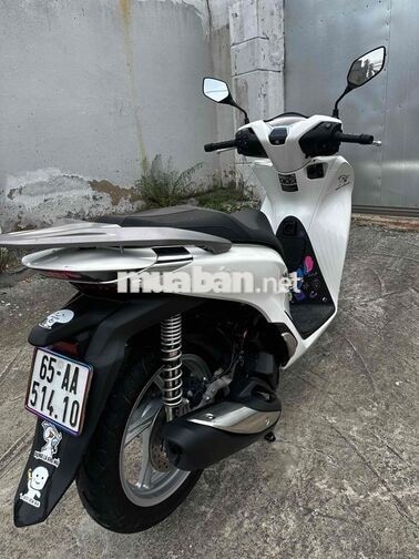 Honda SH160i CBS 2024 Trắng 4073 km