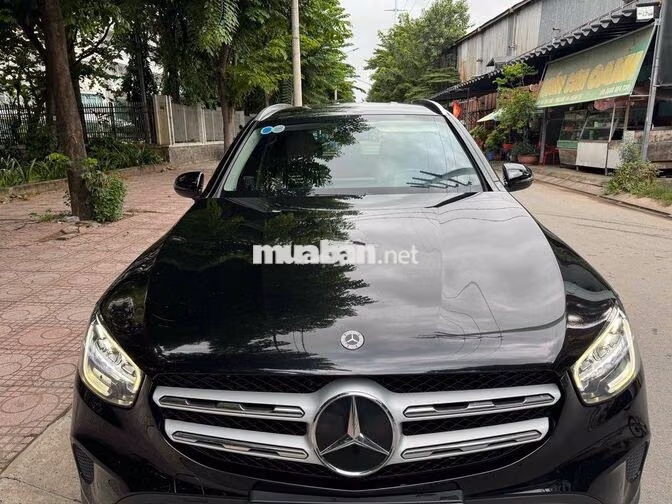 Mercedes-Benz GLC200 2022 Đen 37.686 km