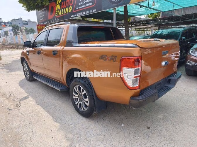 Ford Ranger Wildtrak 4x4 3.2AT Cam 14000 km