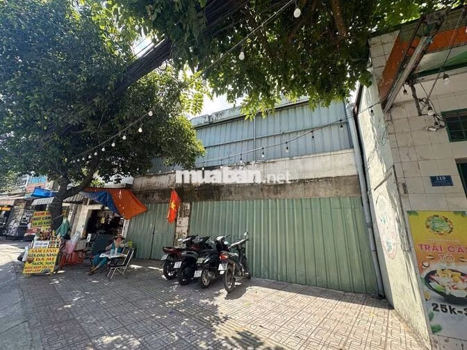 CHO THUÊ  MẶT TIỀN HUỲNH TẤN PHÁT – QUẬN 7 ,XE CONTAINER KO CẤM GIỜ .