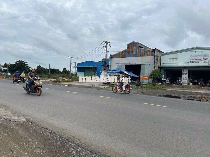 CHO THUÊ KHO MẶT TIỀN QL50 – ĐA PHƯỚC, BÌNH CHÁNH