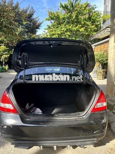 Nissan Tiida 2007 số sàn, màu đen, nhập khẩu Nhật