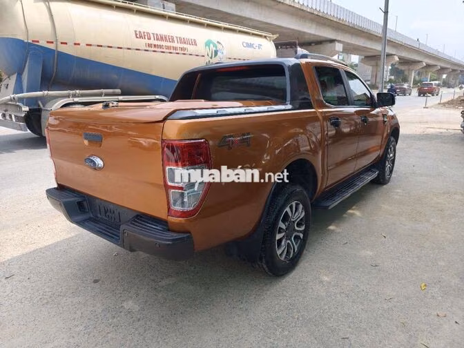 Ford Ranger Wildtrak 4x4 3.2AT Cam 14000 km