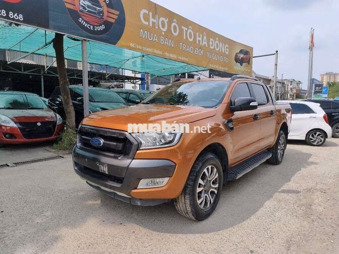 Ford Ranger Wildtrak 4x4 3.2AT Cam 14000 km