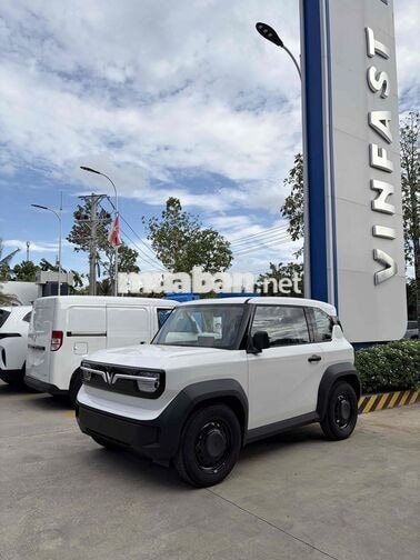 VinFast VF3 Eco & Plus Trắng