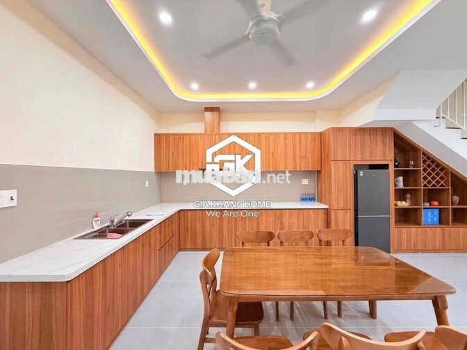 CHO THUÊ DÀI HẠN NHÀ NGUYÊN CĂN 3 PHÒNG NGỦ NỘI THẤT MỚI KDT MỸ GIA (