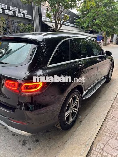 Mercedes-Benz GLC200 2022 Đen 37.686 km