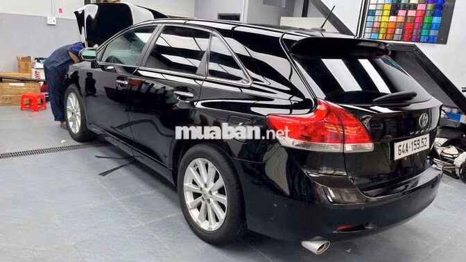 Toyota Venza 2009 Mỹ Đen