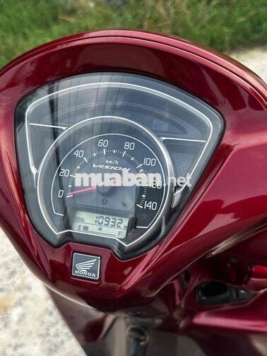 Honda Vision 2022 Khóa thông minh màu Đỏ