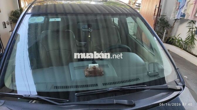 Nissan Tiida 2007 số sàn, màu đen, nhập khẩu Nhật