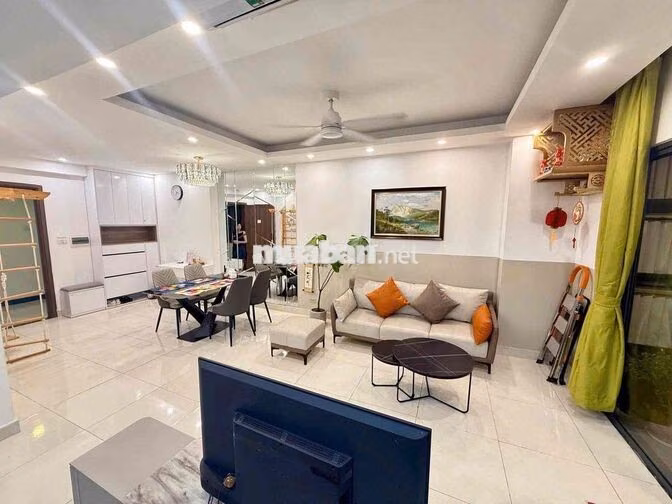 CHO THUÊ CHUNG CƯ HOPE RESIDENCE-PHÚC ĐỒNG -CĂN GÓC -2PN FULL NỘI THẤT
