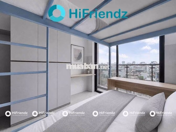 KHAI TRƯƠNG CĂN HỘ 2 KHÔNG GIAN NGỦ GIÁ RẺ BAN CÔNG THOÁNG NGAY VLUcs3