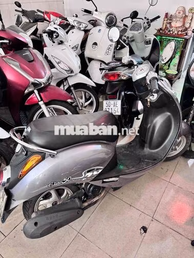 SYM Elite 50cc Xám 14000 km