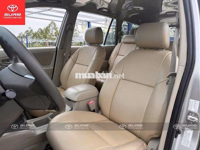 Toyota Innova E 2016 Số sàn odo 121.000km