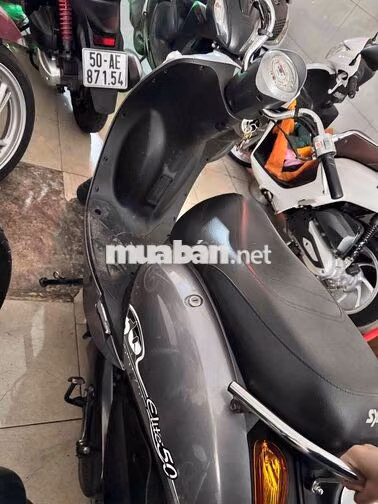 SYM Elite 50cc Xám 14000 km