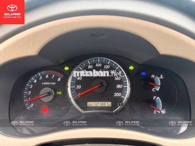 Toyota Innova E 2016 Số sàn odo 121.000km