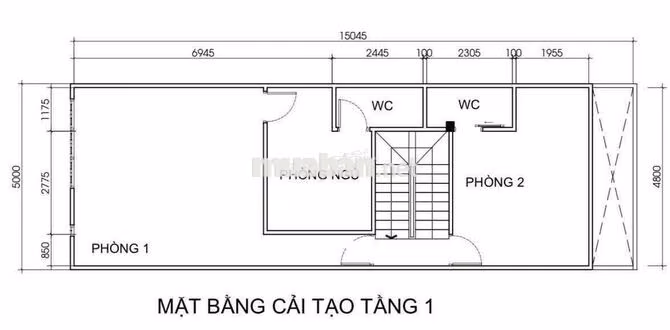Nhà nguyên căn/phòng CHDV Kinh Dương Vương, giáp Aeon, Bxe Miền Tây