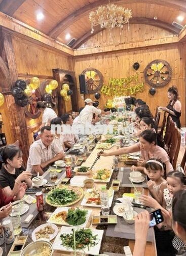 TUYỂN DỤNG NHÂN VIÊN PHỤC VỤ – ĐI LÀM NGAY