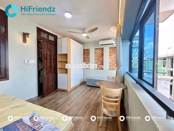 CĂN HỘ 1PN - ĐẦY ĐỦ TIỆN NGHI ngay LĂNG CHA CẢ gần SÂN BAY_LÊ VĂN SỸ
