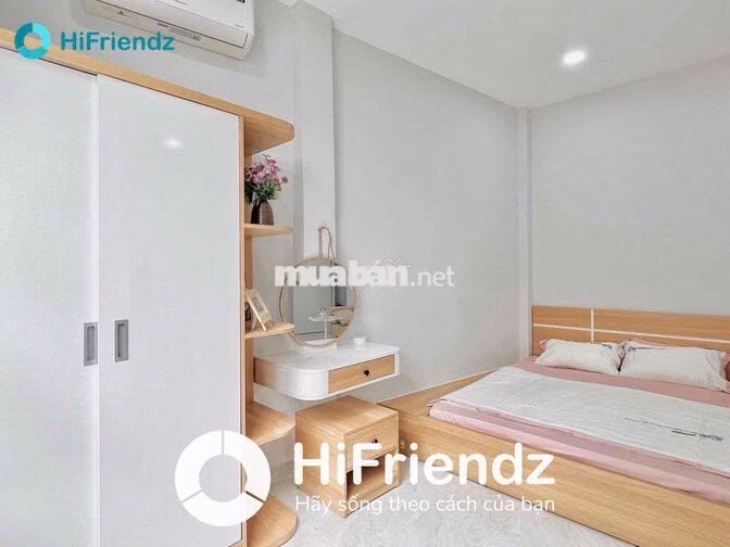 CĂN HỘ SIÊU ĐẸP CÓ CỬA SỔ TRỜI NGAY PHẠM VĂN HAI, GẦN HOÀNG SA, Q1,Q10